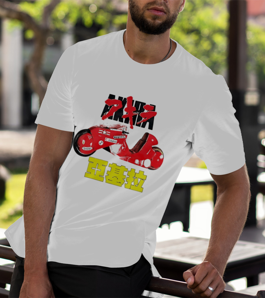 Rarest Akira Japanese T-Shirt