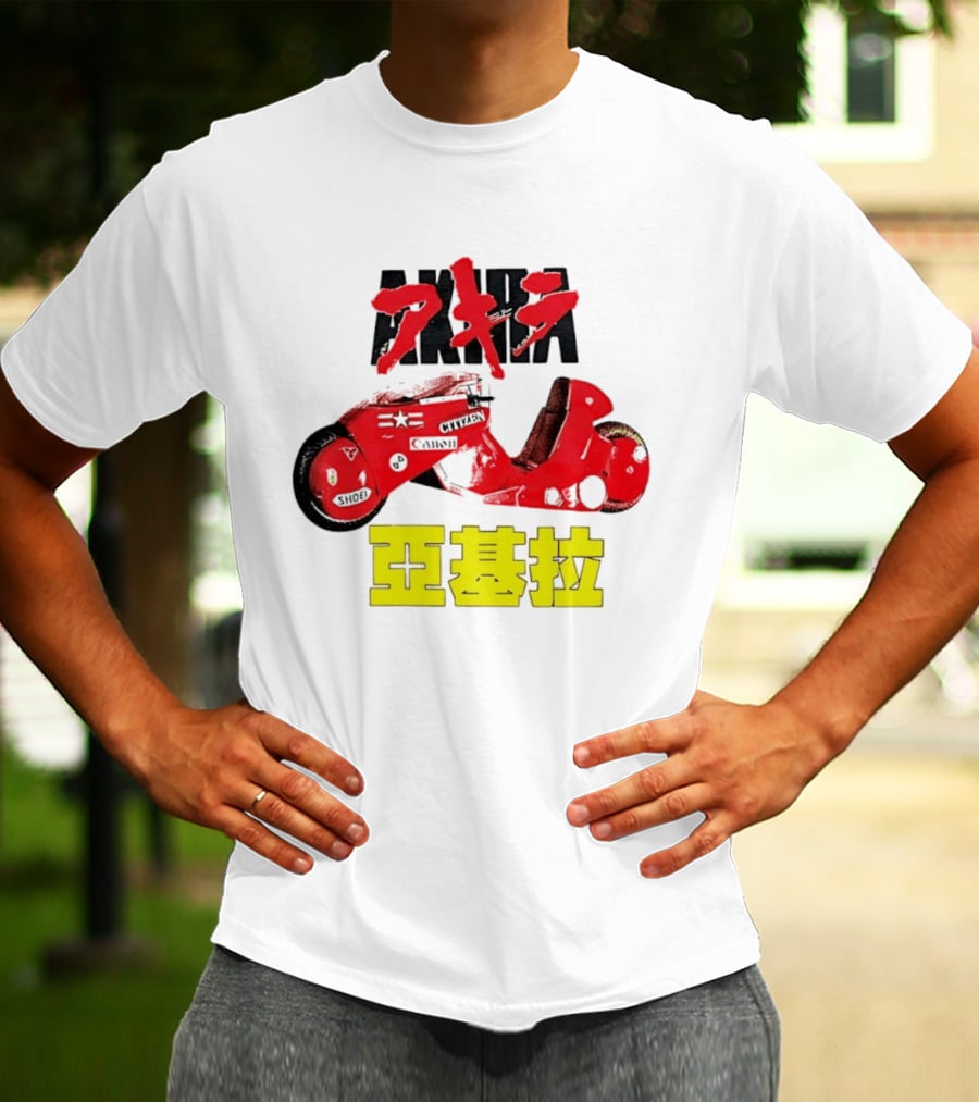 Rarest Akira Japanese T-Shirt