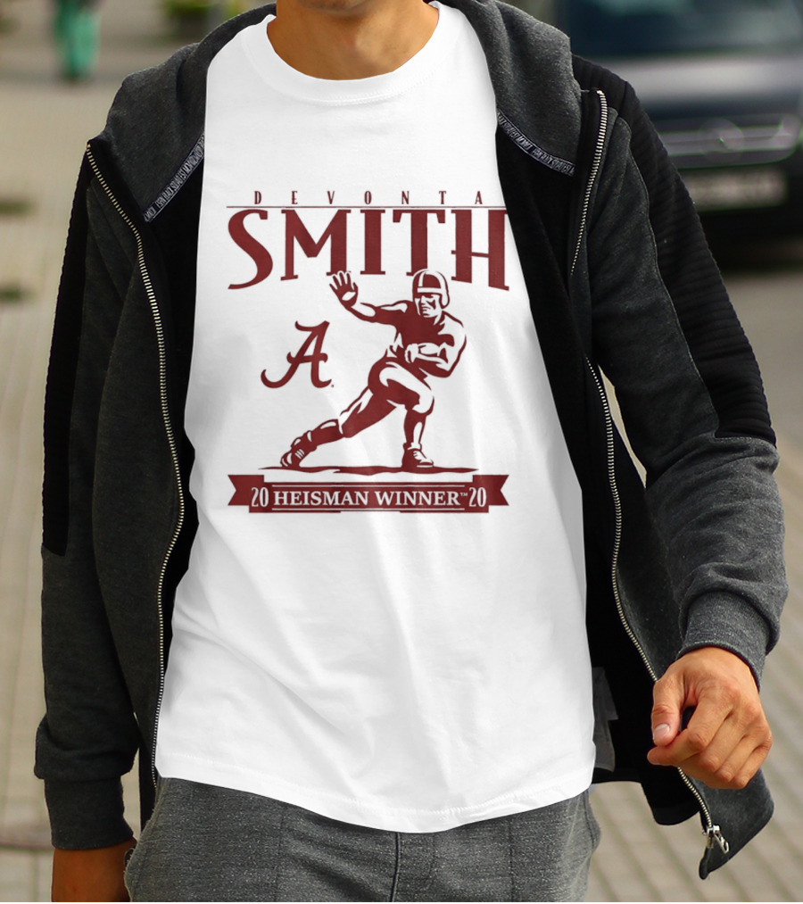 Devonta Smith Alabama A Heisman Winner 2020 T-Shirt