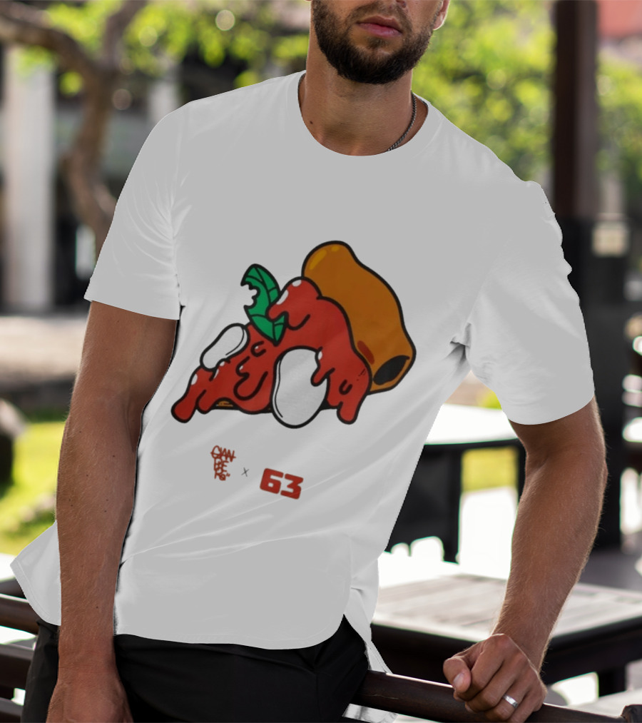 Francesco Bagnaia Ello 2026 X 63 Pizza T-Shirt