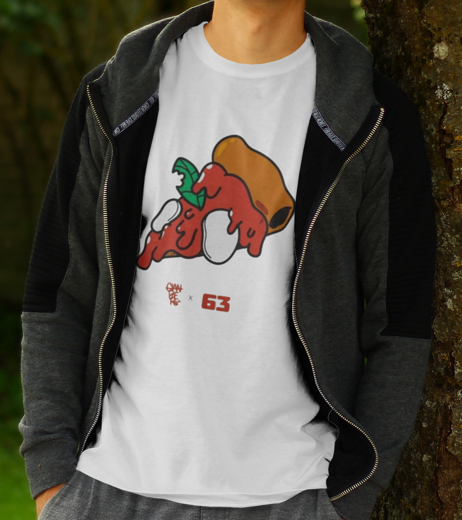 Francesco Bagnaia Ello 2026 X 63 Pizza T-Shirt