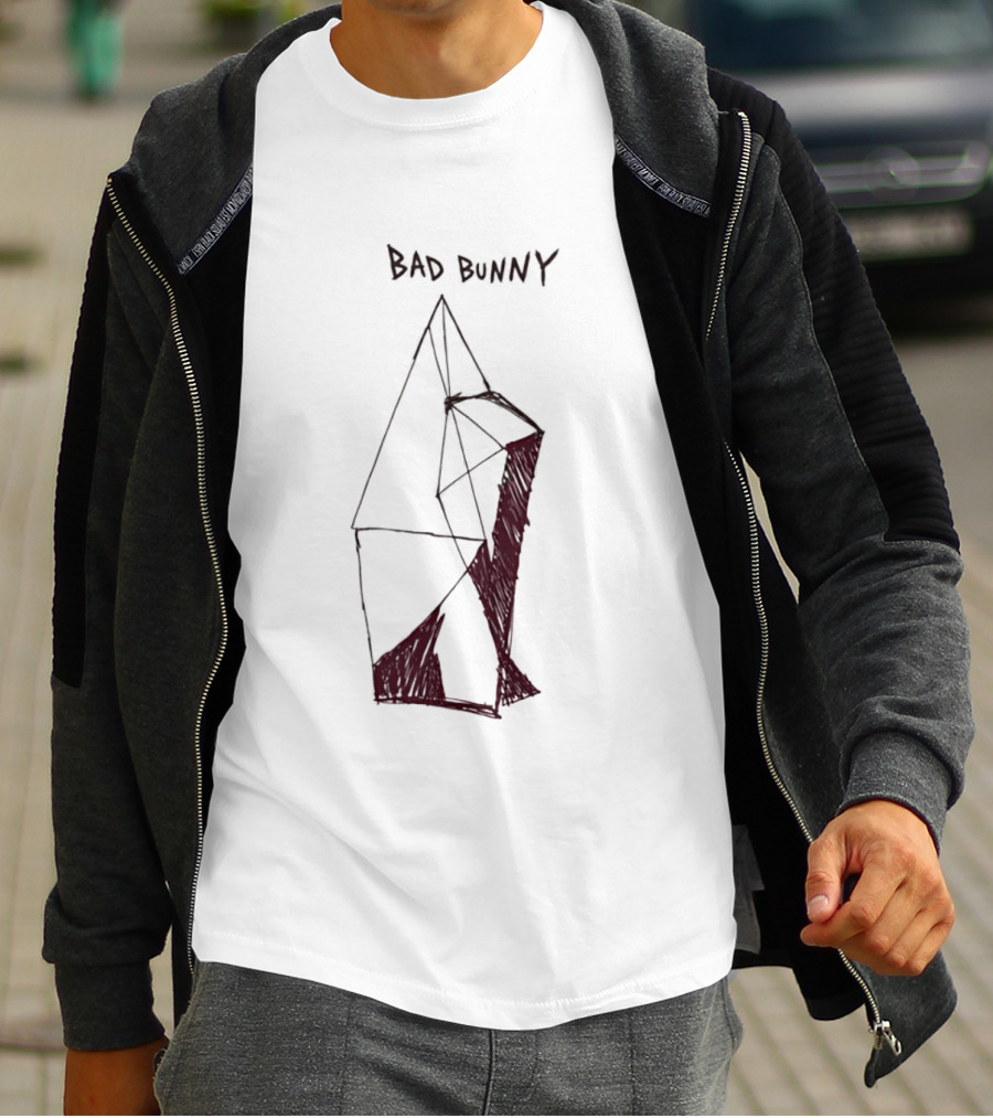 Bad Bunny Beyond Skate Dave The End T-Shirt