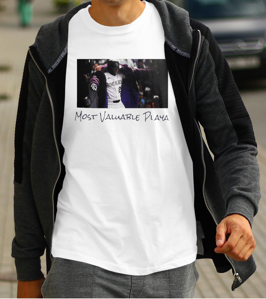 Rockies Most Valuable Playa Baseball T-Shirt