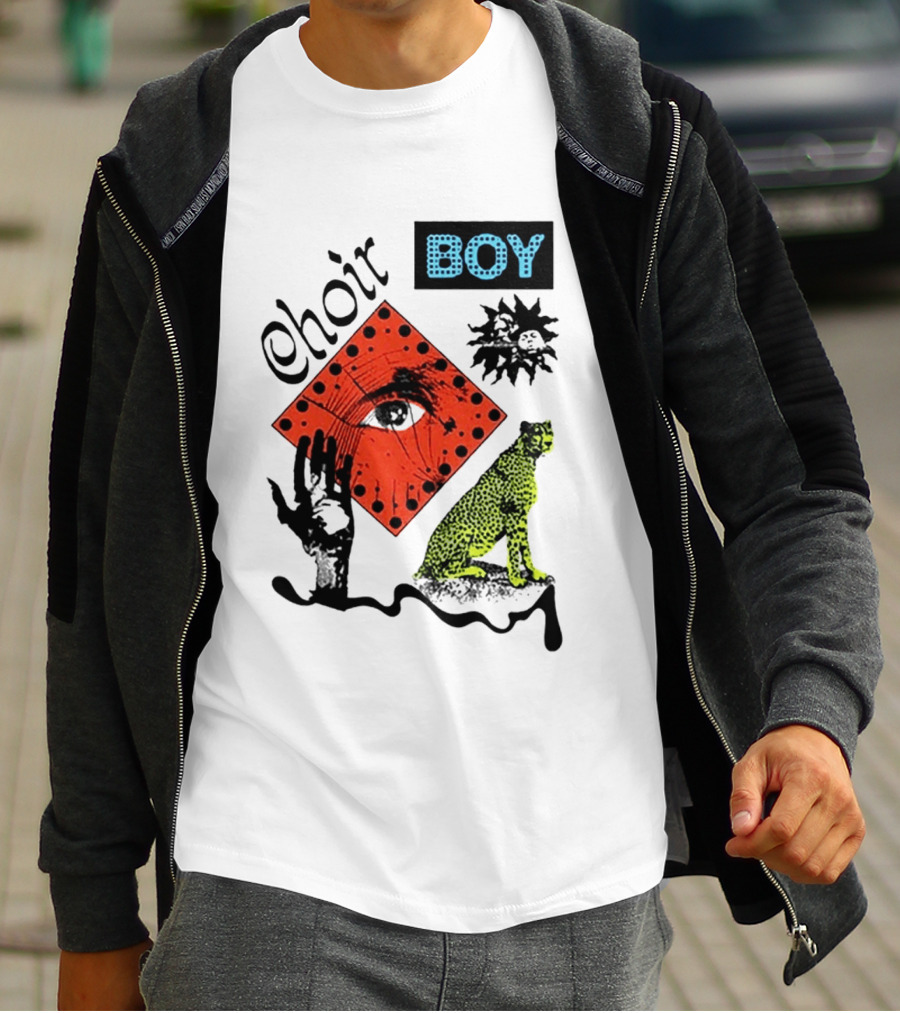 Choir Boy Eye Sun Cheetah Mystical T-Shirt