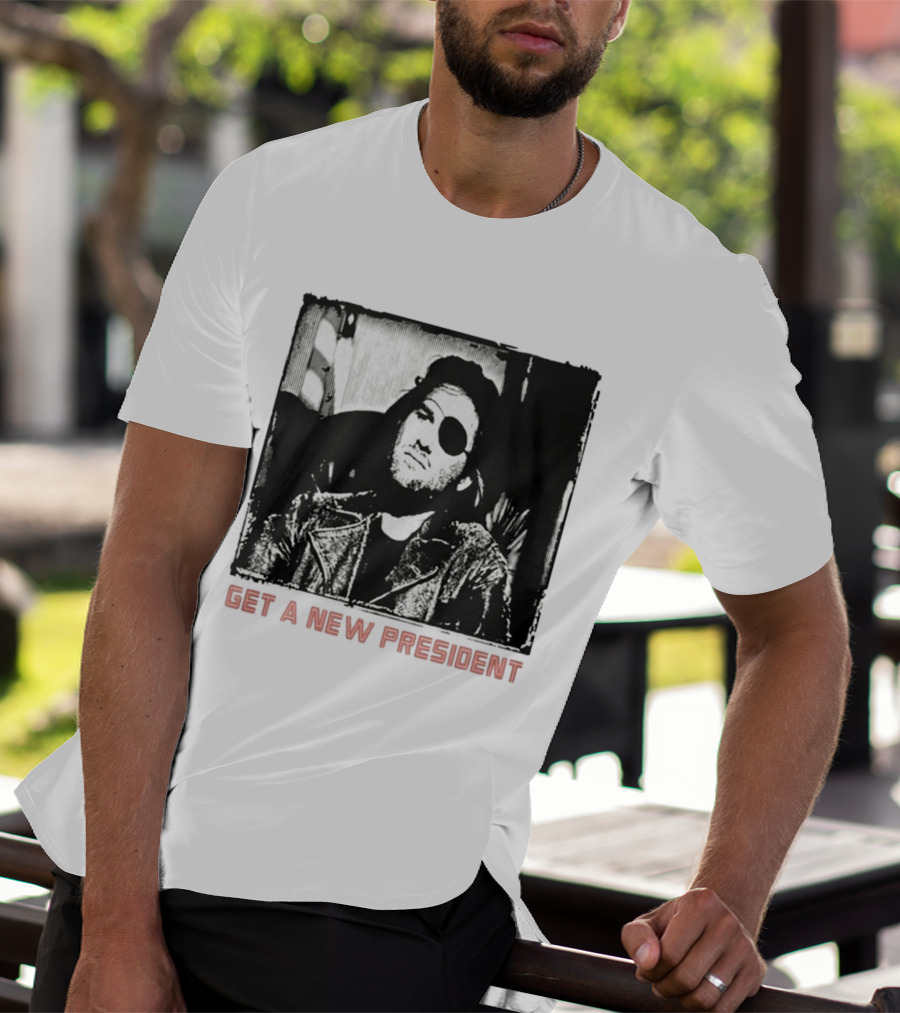Escape From New York Snake Plissken Get A New President T-Shirt