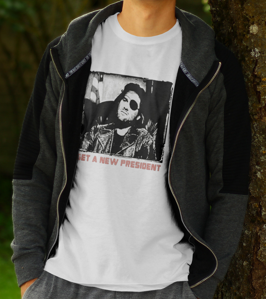 Escape From New York Snake Plissken Get A New President T-Shirt