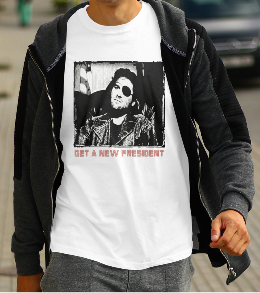Escape From New York Snake Plissken Get A New President T-Shirt