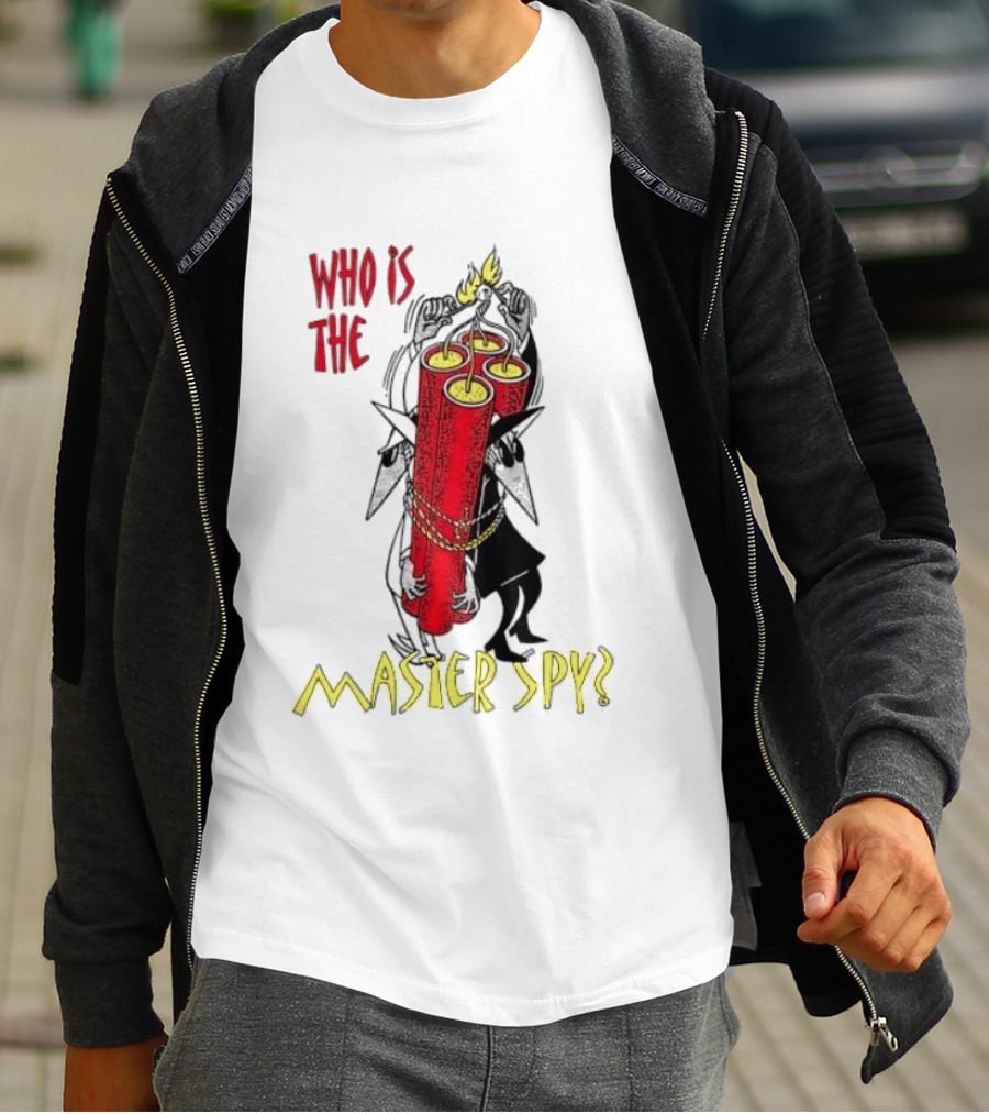 Spy Vs Spy Who Is The Master Spy Explosive Showdown T-Shirt