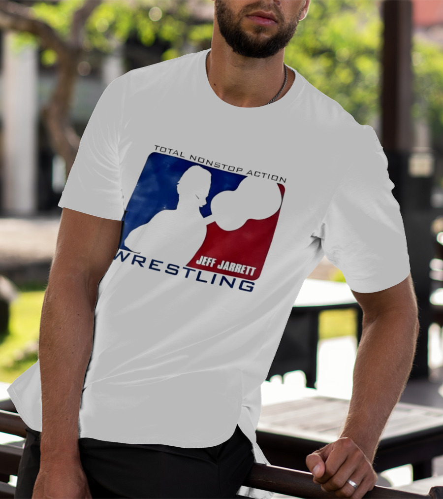 Total Nonstop Action Jeff Jarrett Wrestling T-Shirt