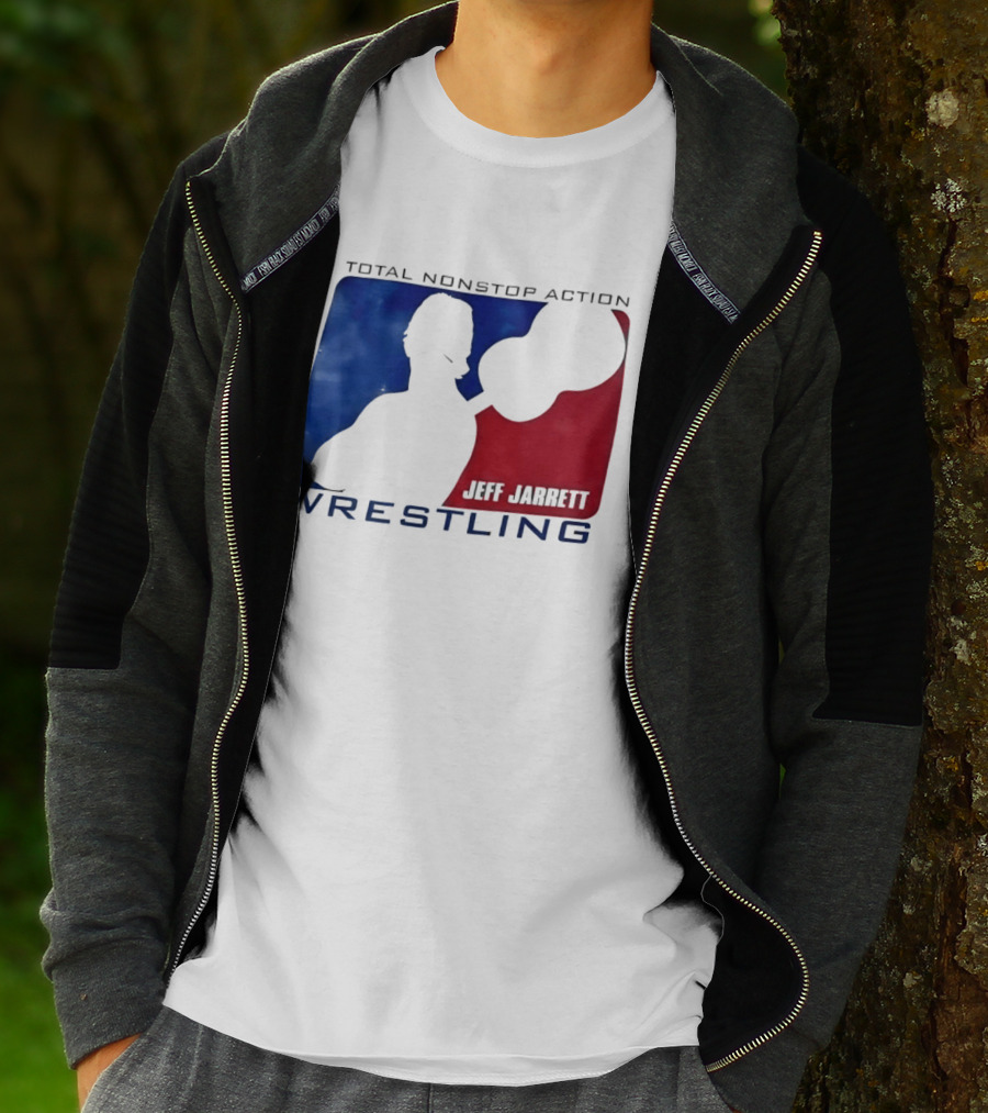 Total Nonstop Action Jeff Jarrett Wrestling T-Shirt