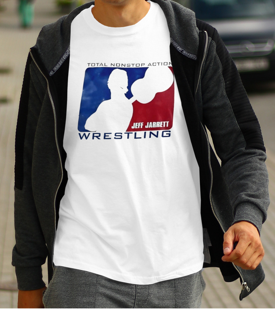 Total Nonstop Action Jeff Jarrett Wrestling T-Shirt