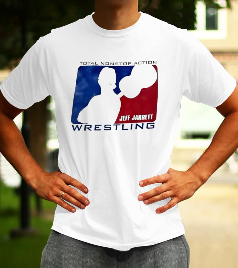 Total Nonstop Action Jeff Jarrett Wrestling T-Shirt