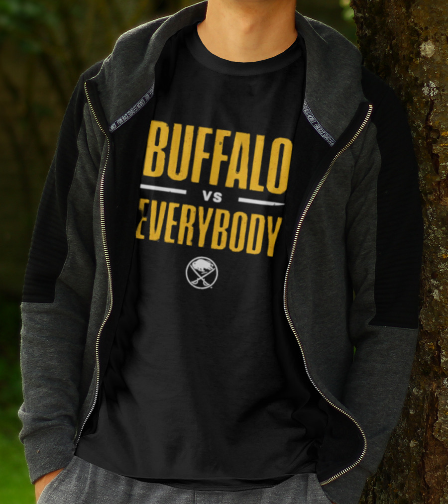Buffalo Sabres Buffalo Vs Everybody Sabres Hockey Fan Gear T-Shirt