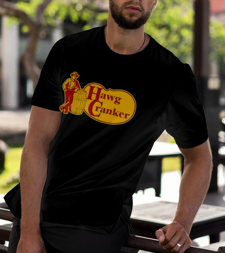 Cracker Barrel Hawg Cranker Rustic T-Shirt