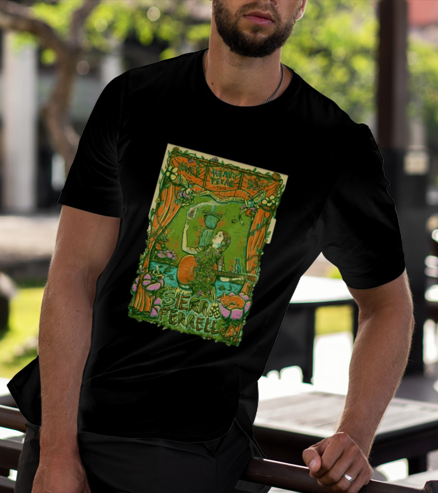 Sierra Ferrell May 30 Heavy Petal Tour Troutdale OR Event T-Shirt