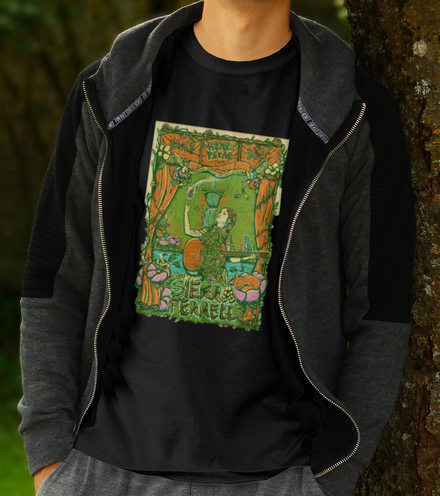 Sierra Ferrell May 30 Heavy Petal Tour Troutdale OR Event T-Shirt