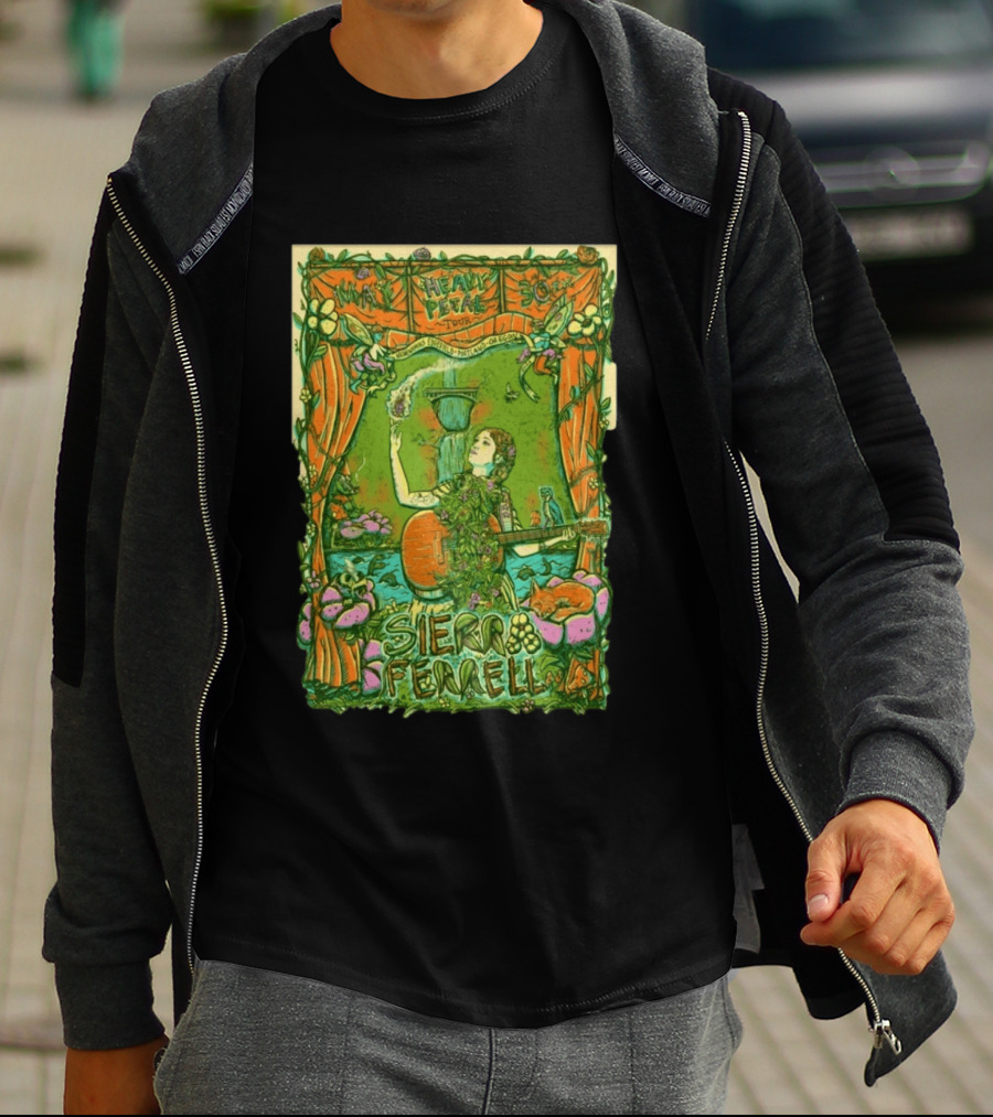 Sierra Ferrell May 30 Heavy Petal Tour Troutdale OR Event T-Shirt