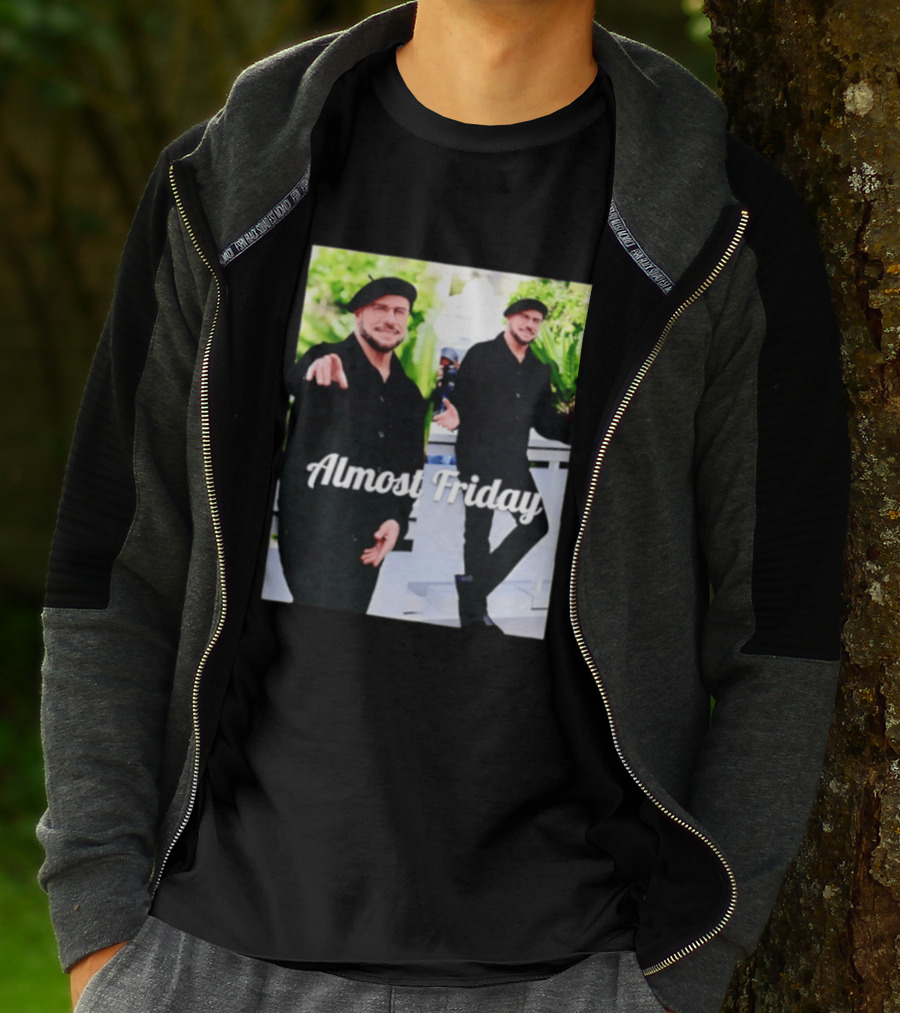 John Travolta Almost Friday Cannes Film Festival 2026 Saturday Night T-Shirt