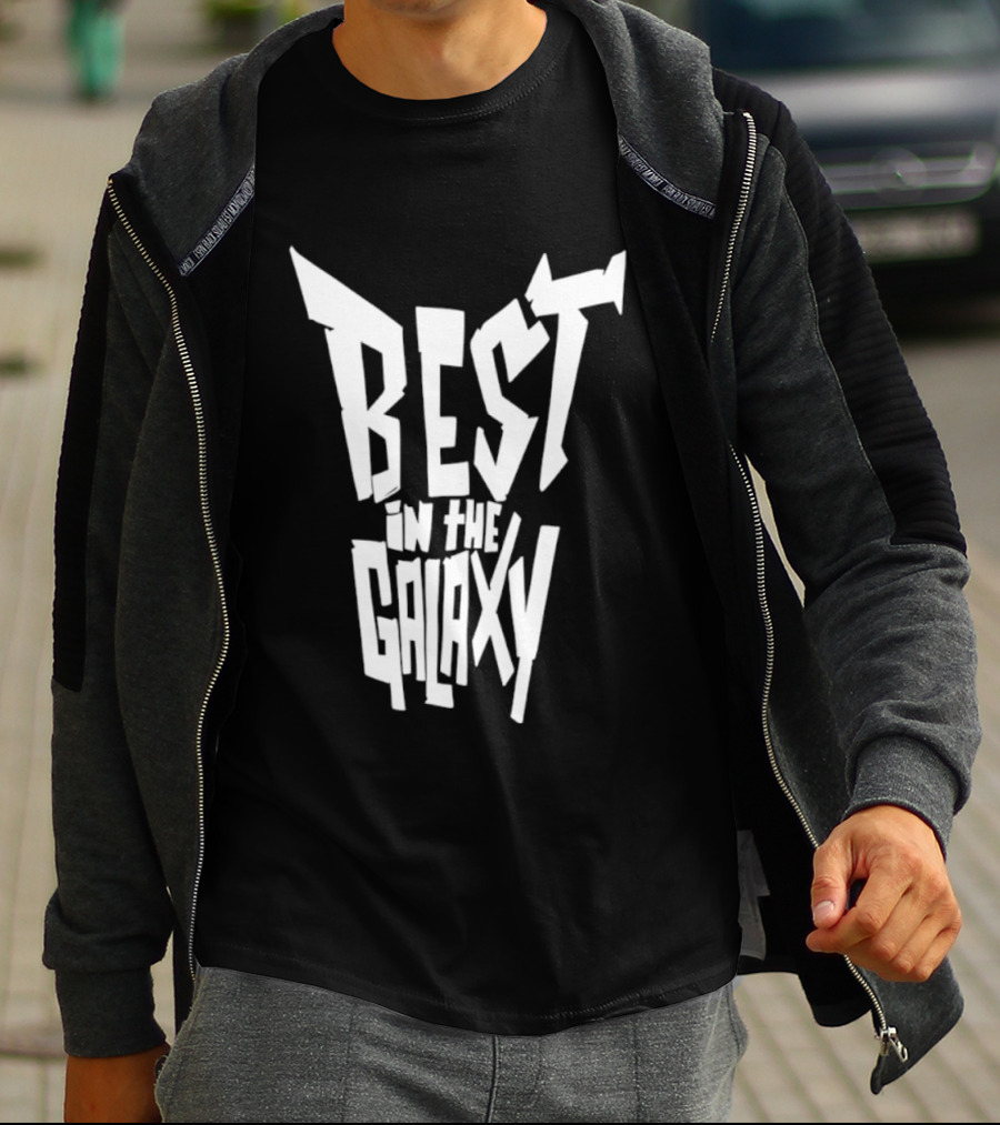 Angular Best In The Galaxy Sci Fi T-Shirt