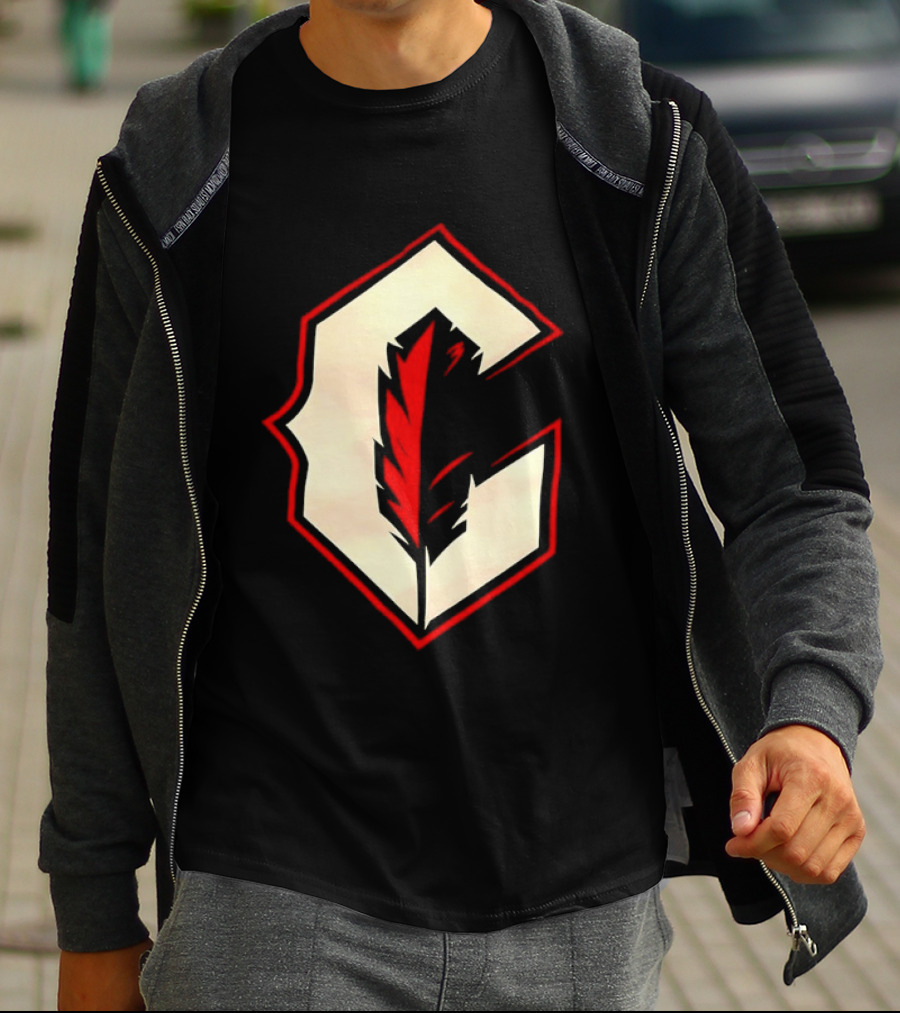 Cleveland Guardians Feather C Baseball Classic Fan T-Shirt