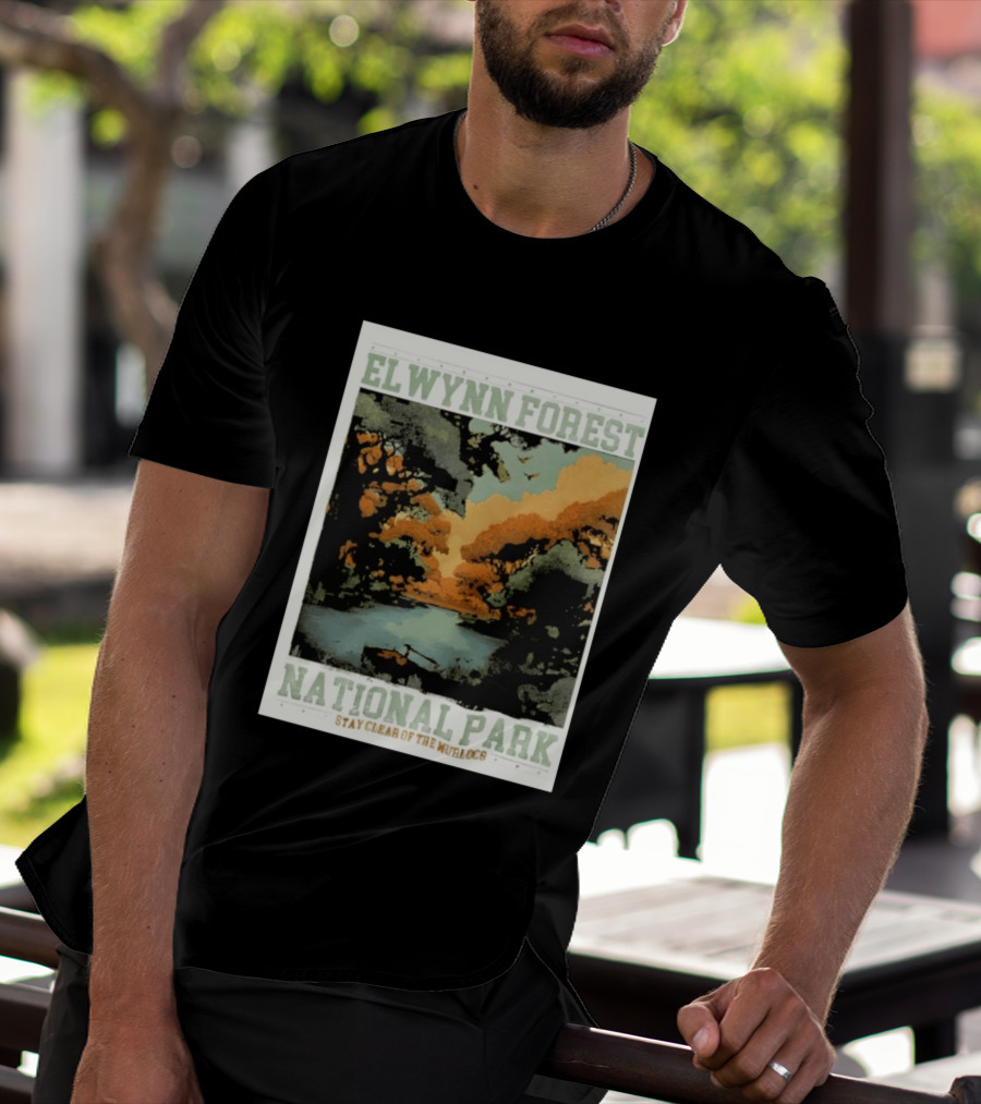 Elwynn Forest National Park Stay Clear Of The Murlocs T-Shirt