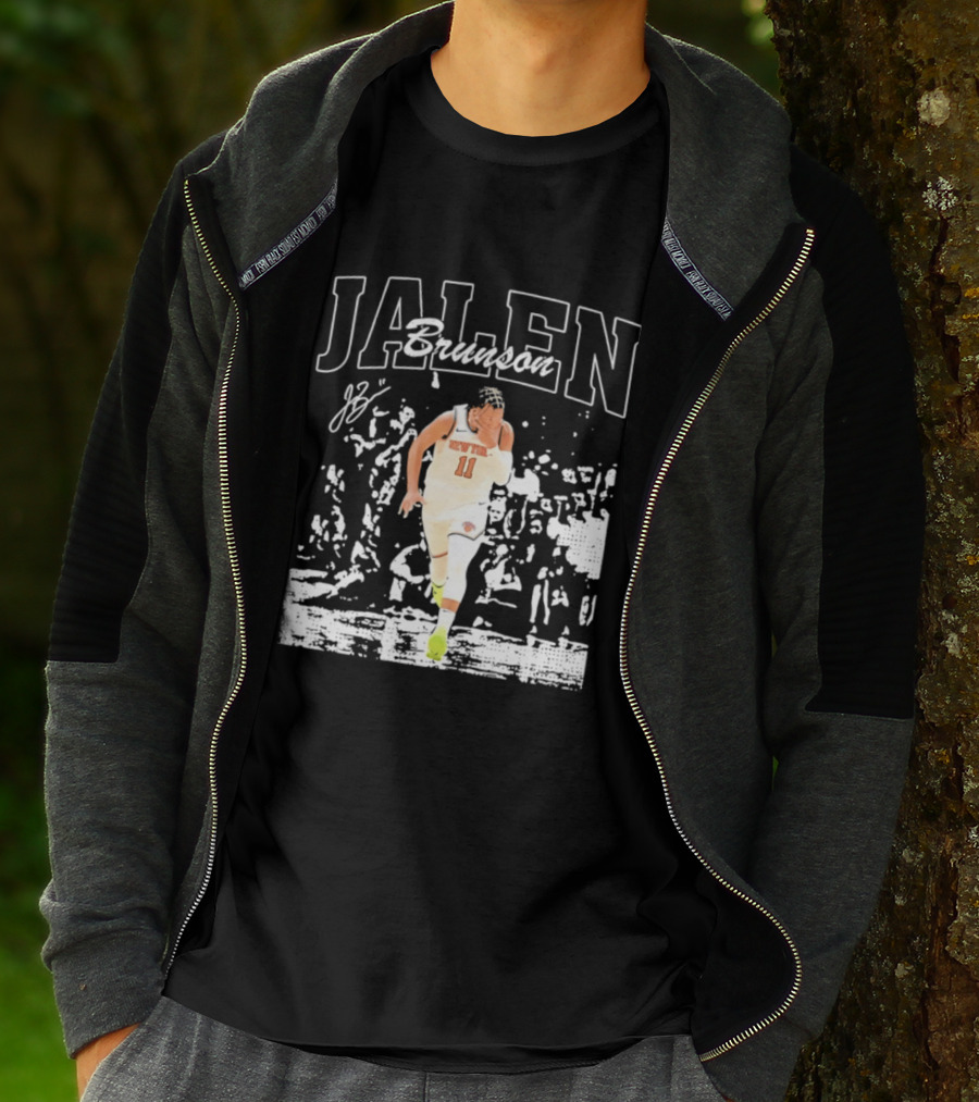 Jalen Brunson New York Basketball JB 11 Knicks T-Shirt