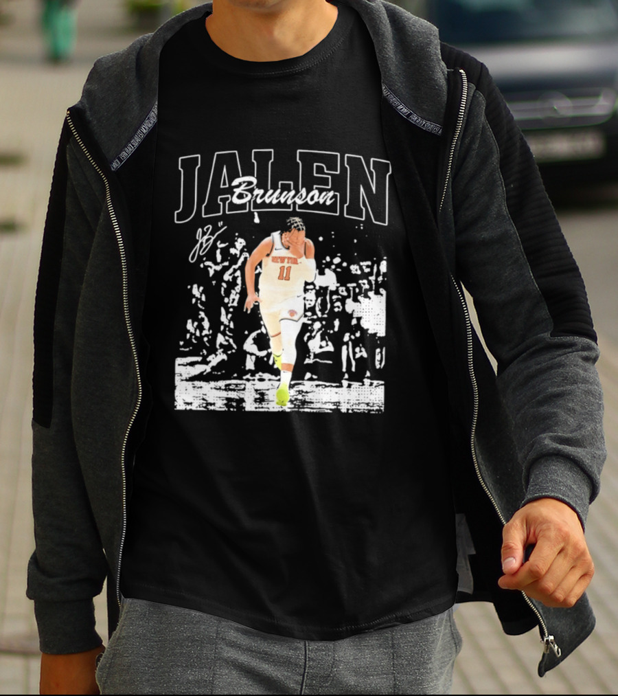 Jalen Brunson New York Basketball JB 11 Knicks T-Shirt