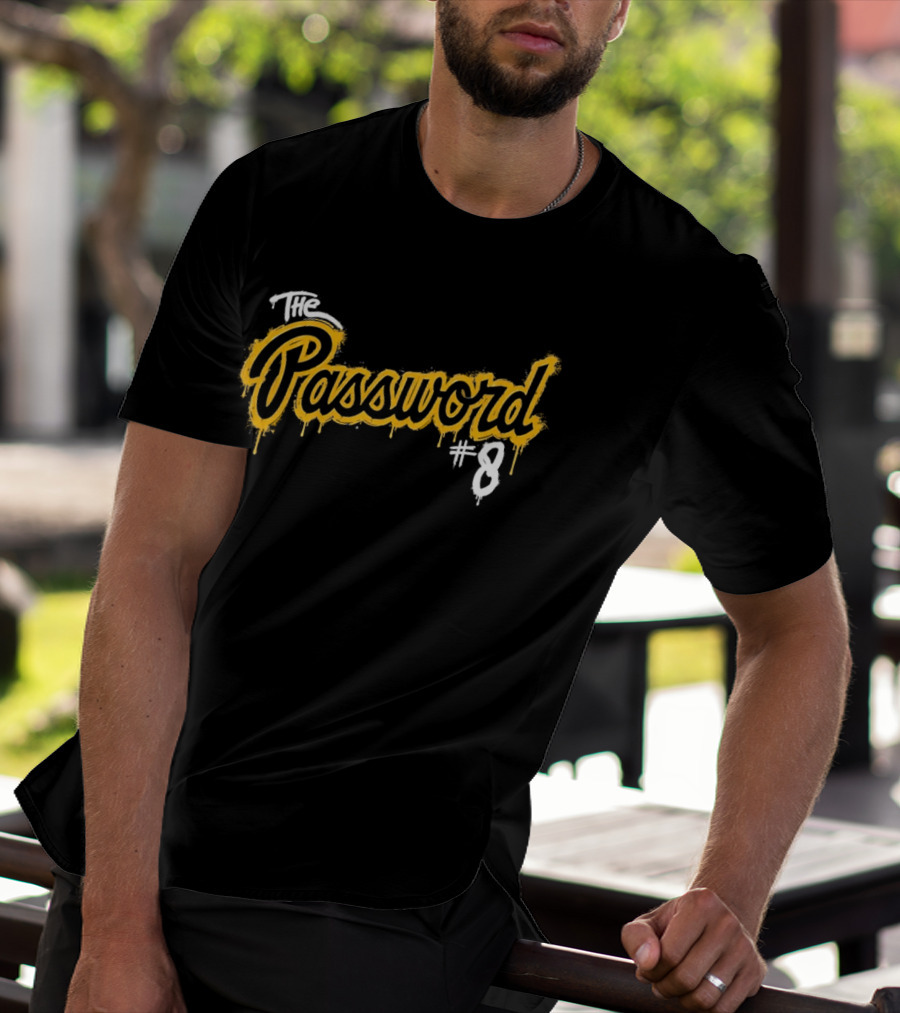 The Password Number 8 T-Shirt