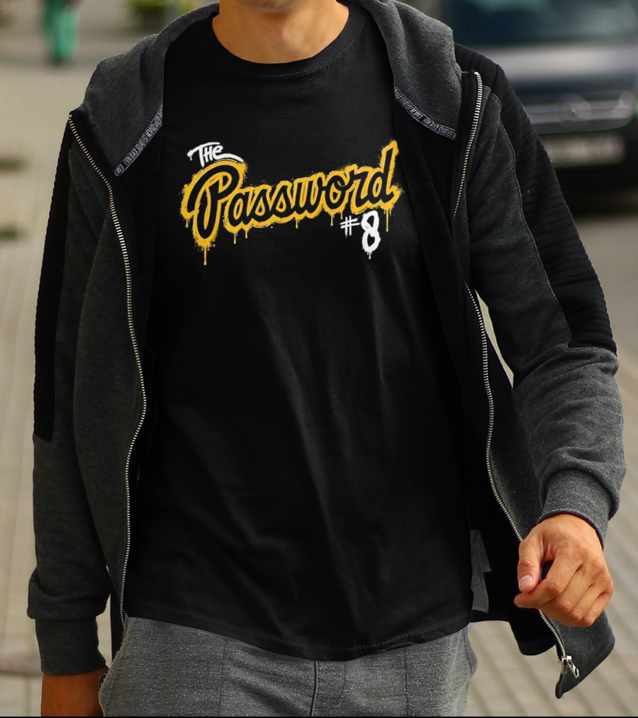 The Password Number 8 T-Shirt