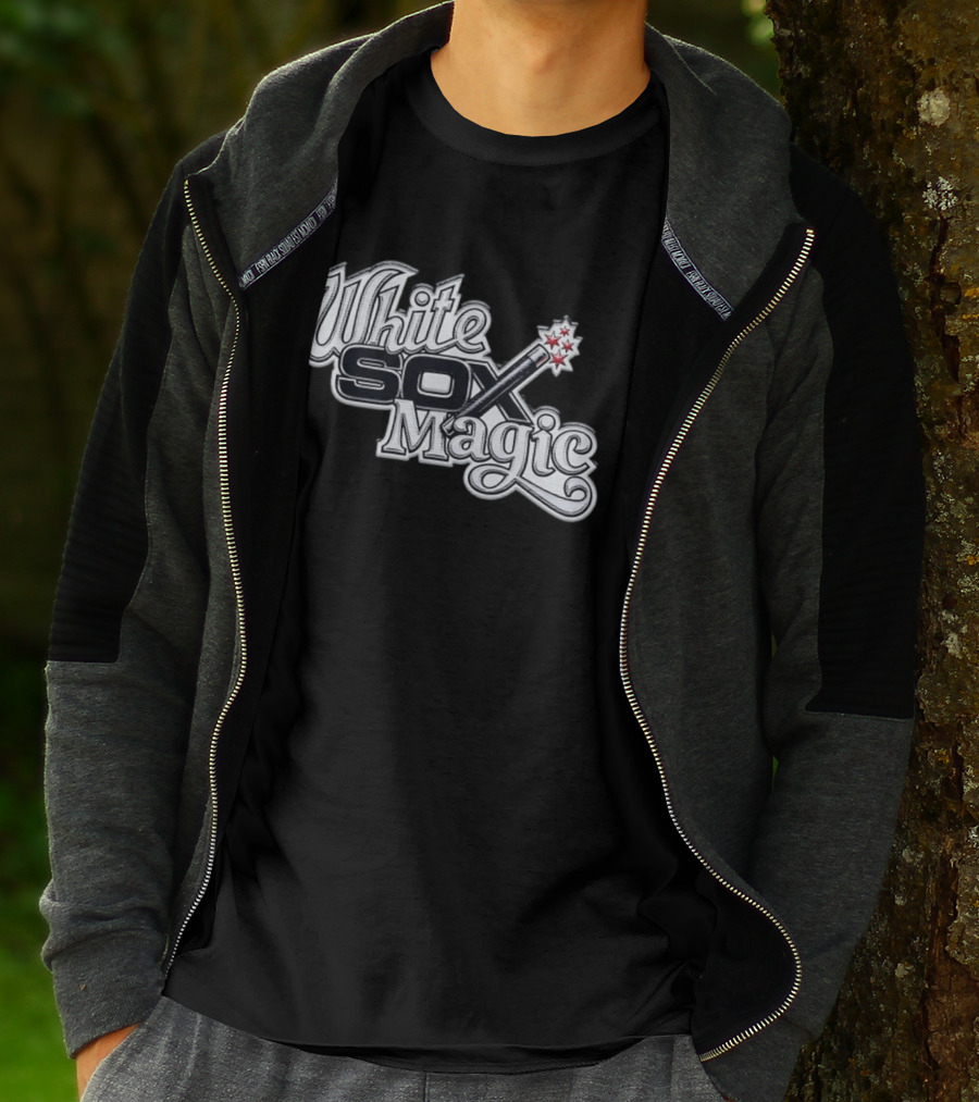 White Sox Magic Wand With Stars T-Shirt