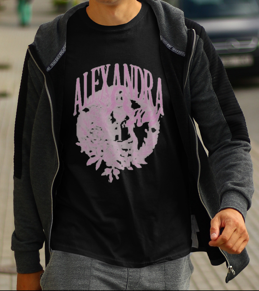 Alexandra Kay Pink Floral T-Shirt