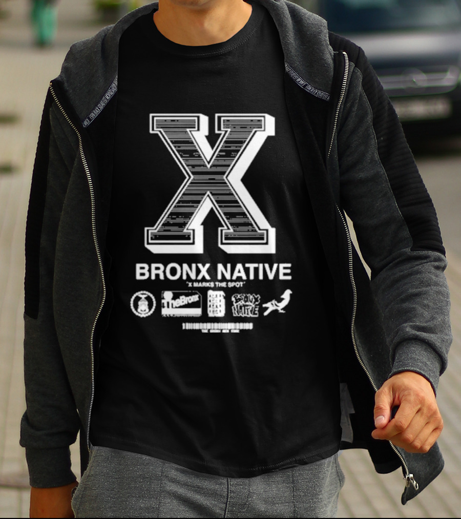 Bronx Native X Marks The Spot Unity Culture Community T-Shirt