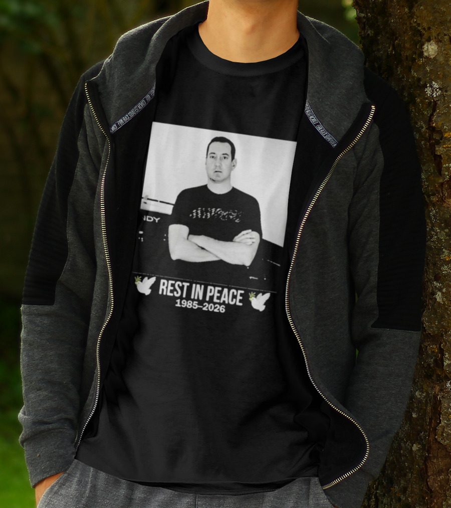 R.I.P Kyle Busch 1985 2026 Rest In Peace Racing T-Shirt