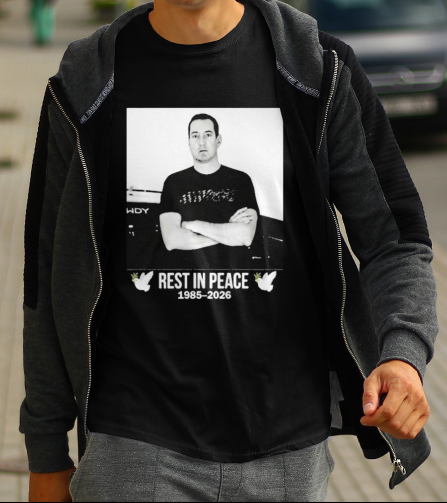 R.I.P Kyle Busch 1985 2026 Rest In Peace Racing T-Shirt