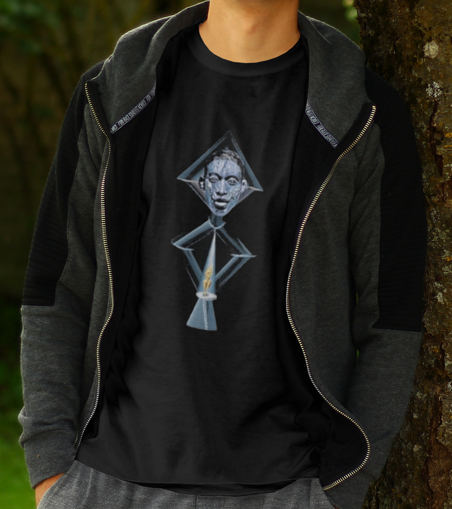 Raphael Saadiq No Bandwidth Tour Artistic Figurative T-Shirt