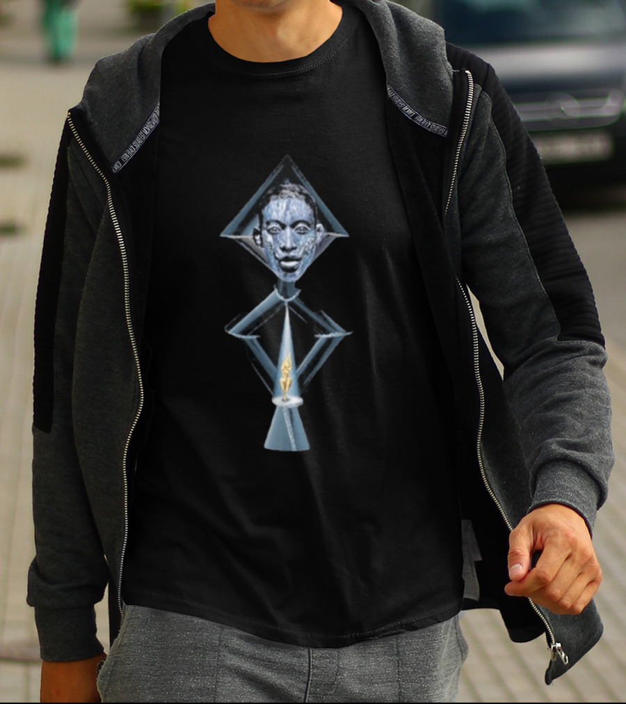 Raphael Saadiq No Bandwidth Tour Artistic Figurative T-Shirt