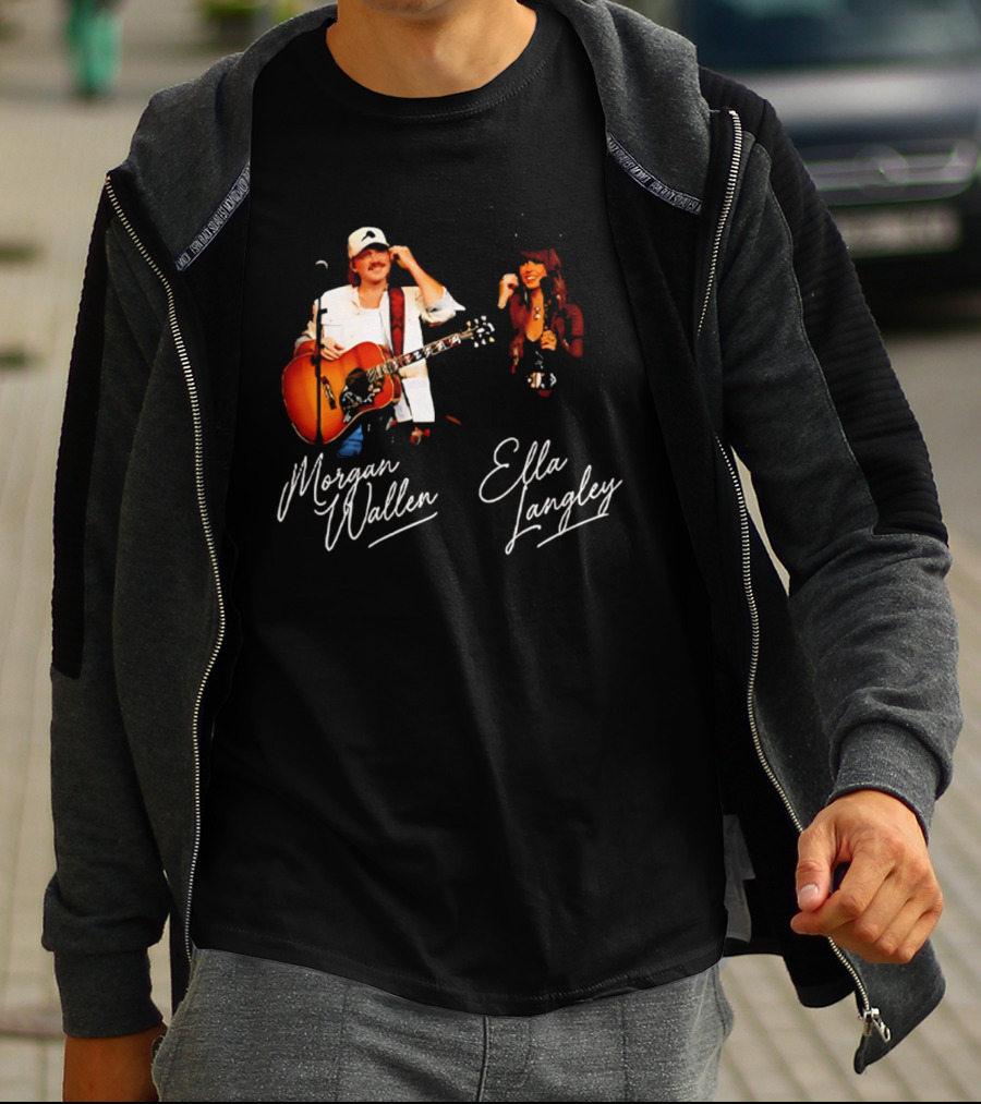 Morgan Wallen Ella Langley Country Music Collaboration T-Shirt