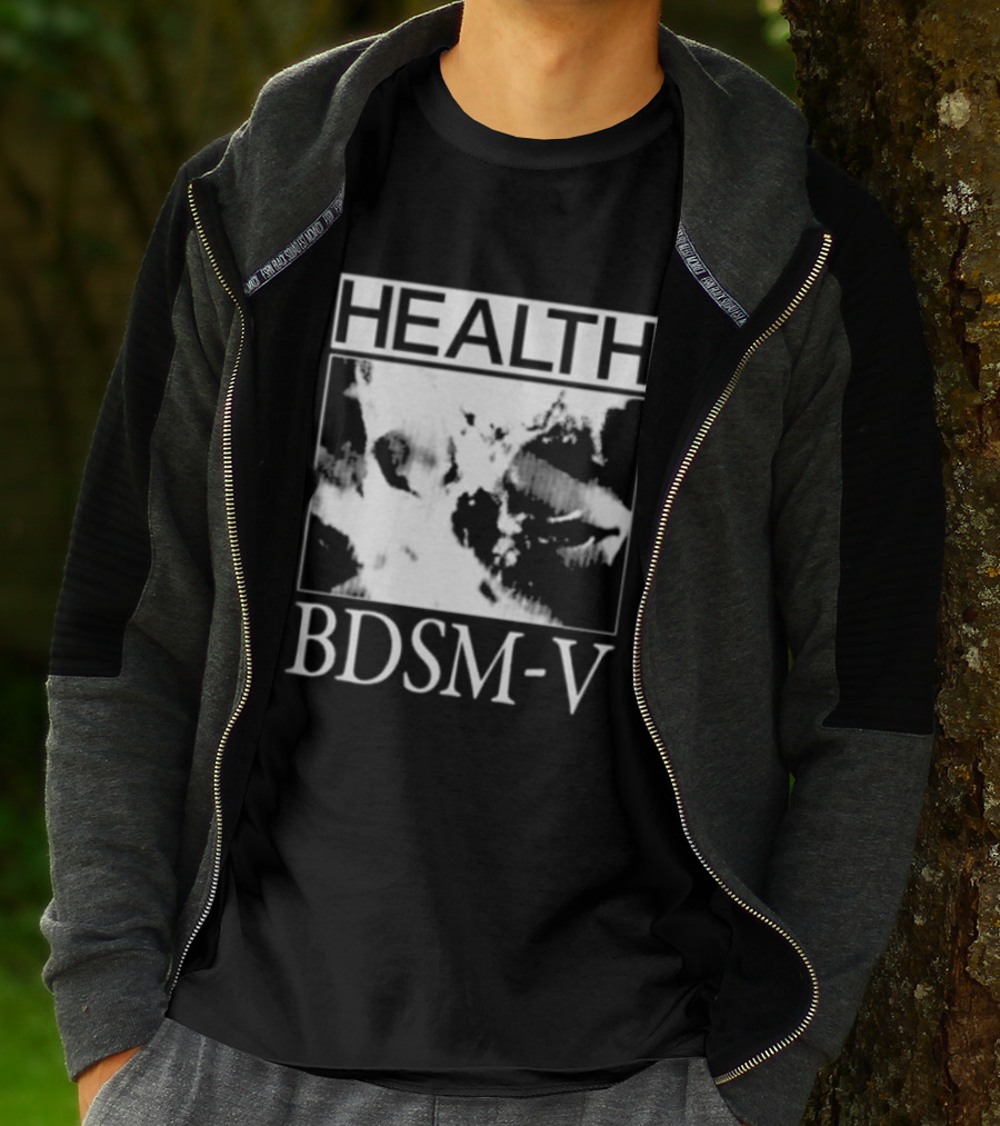 HEALTH BDSM V Angels R Type You Will Love Each Other T-Shirt
