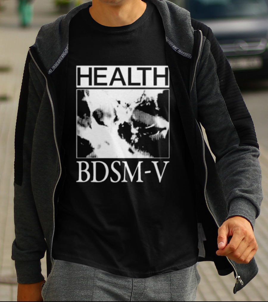 HEALTH BDSM V Angels R Type You Will Love Each Other T-Shirt