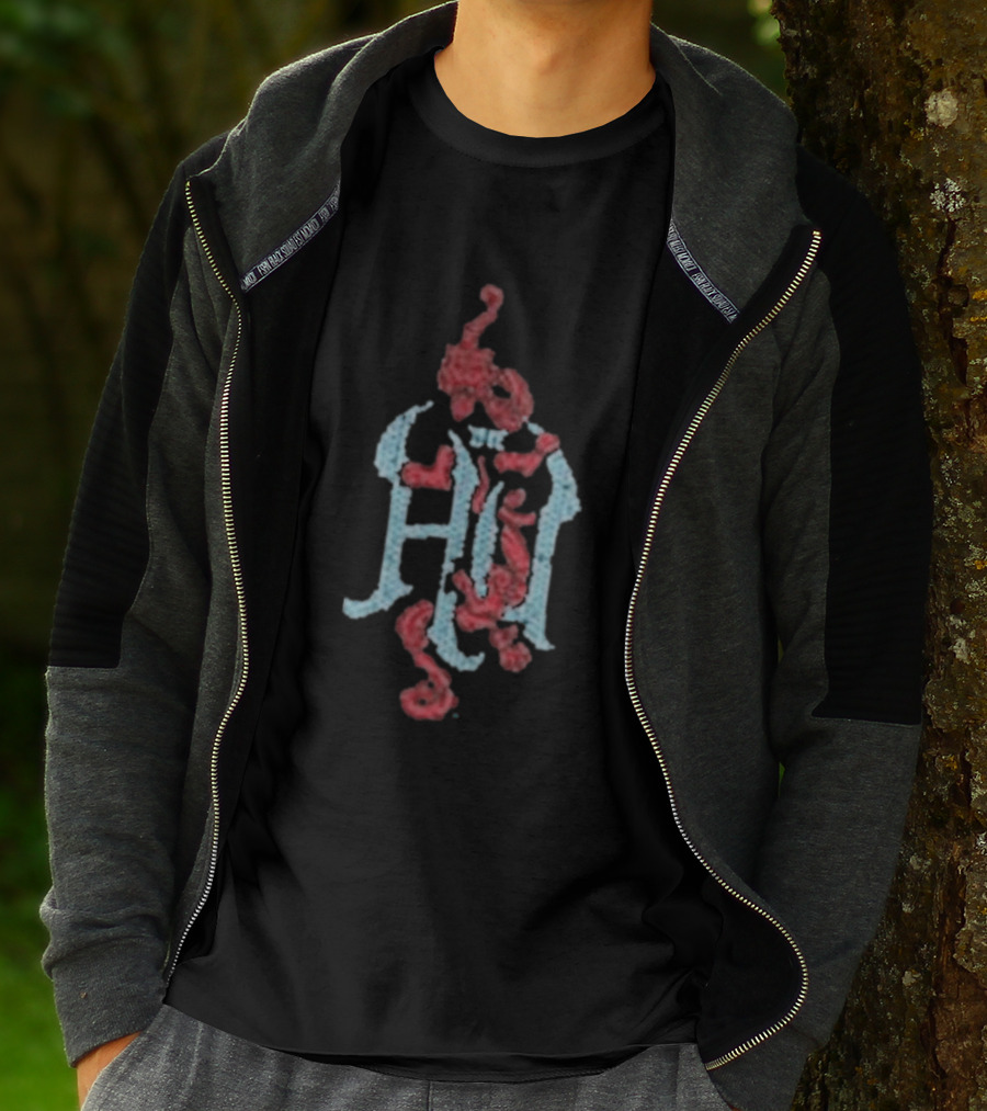 The Hu Dragon Red Mythical Creature T-Shirt