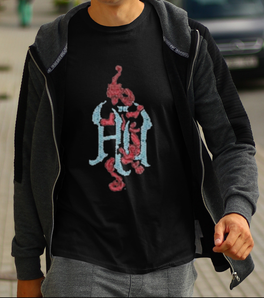 The Hu Dragon Red Mythical Creature T-Shirt
