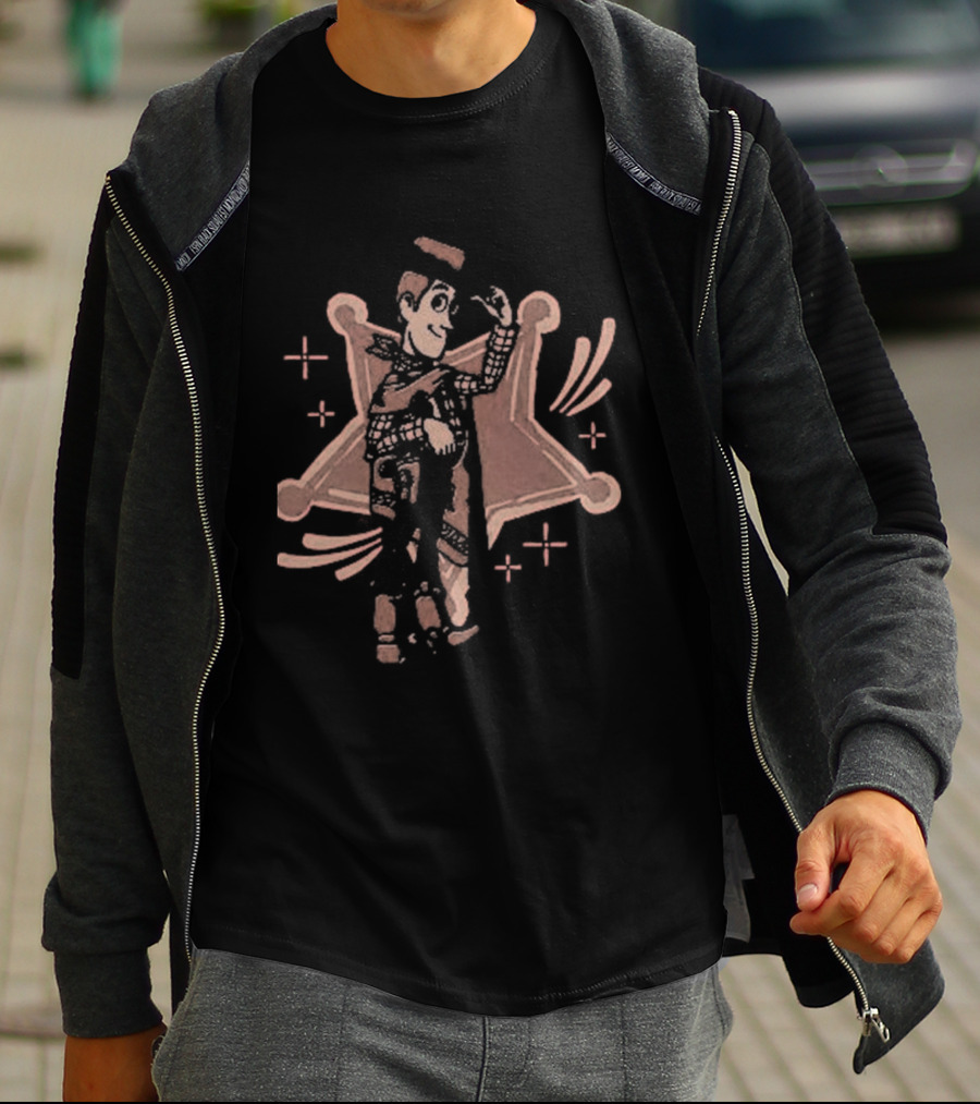 Toy Story 5 Woody T-Shirt