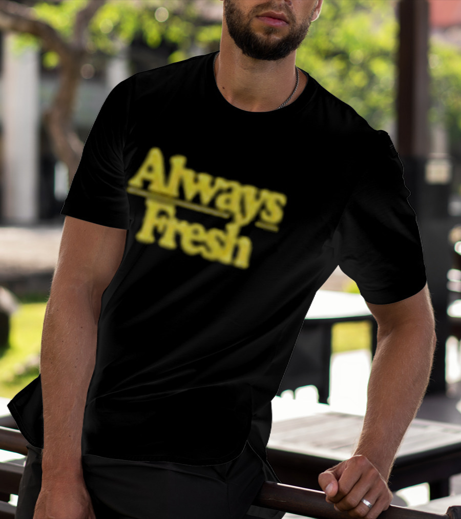 Always Fresh Two Friends Big Bootie T-Shirt