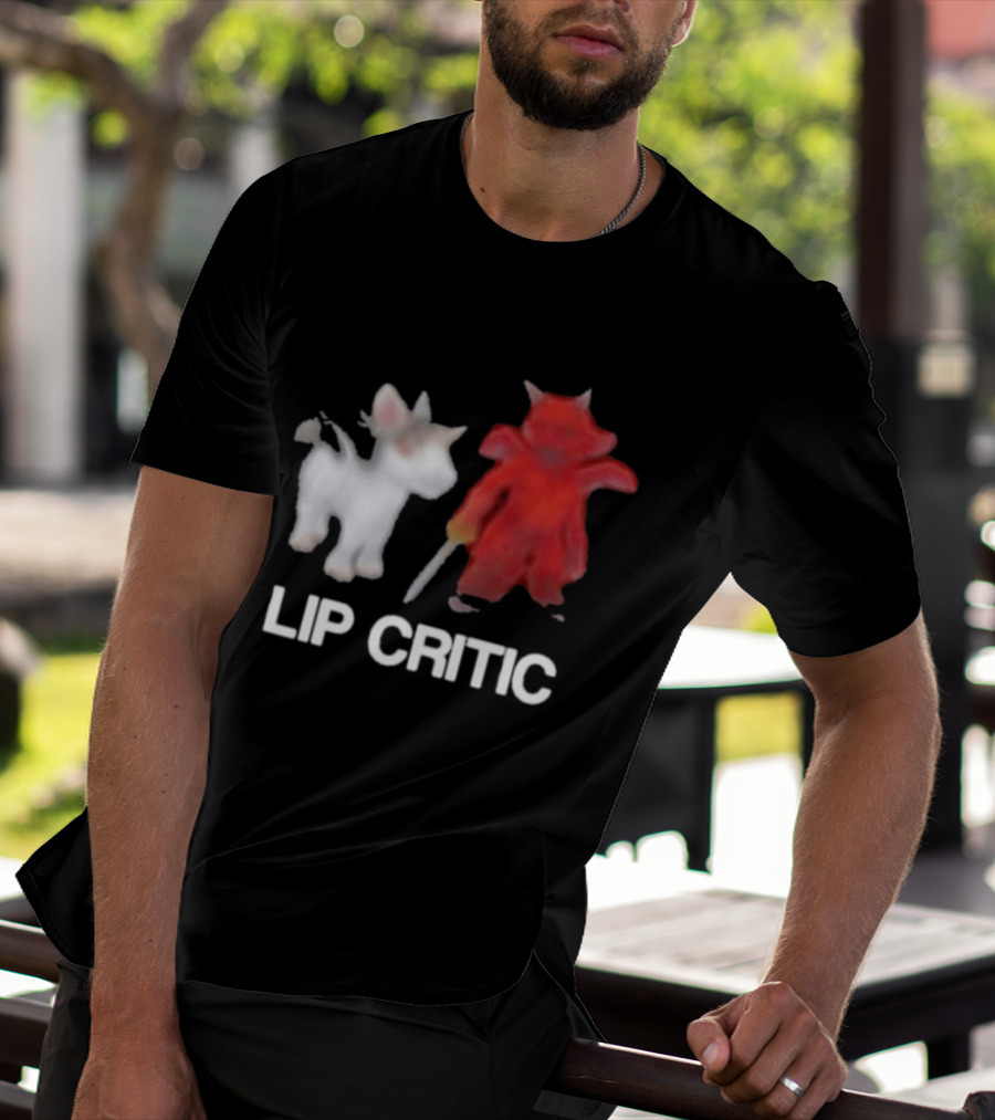 Lip Critic Unicorn Devil Duo T-Shirt