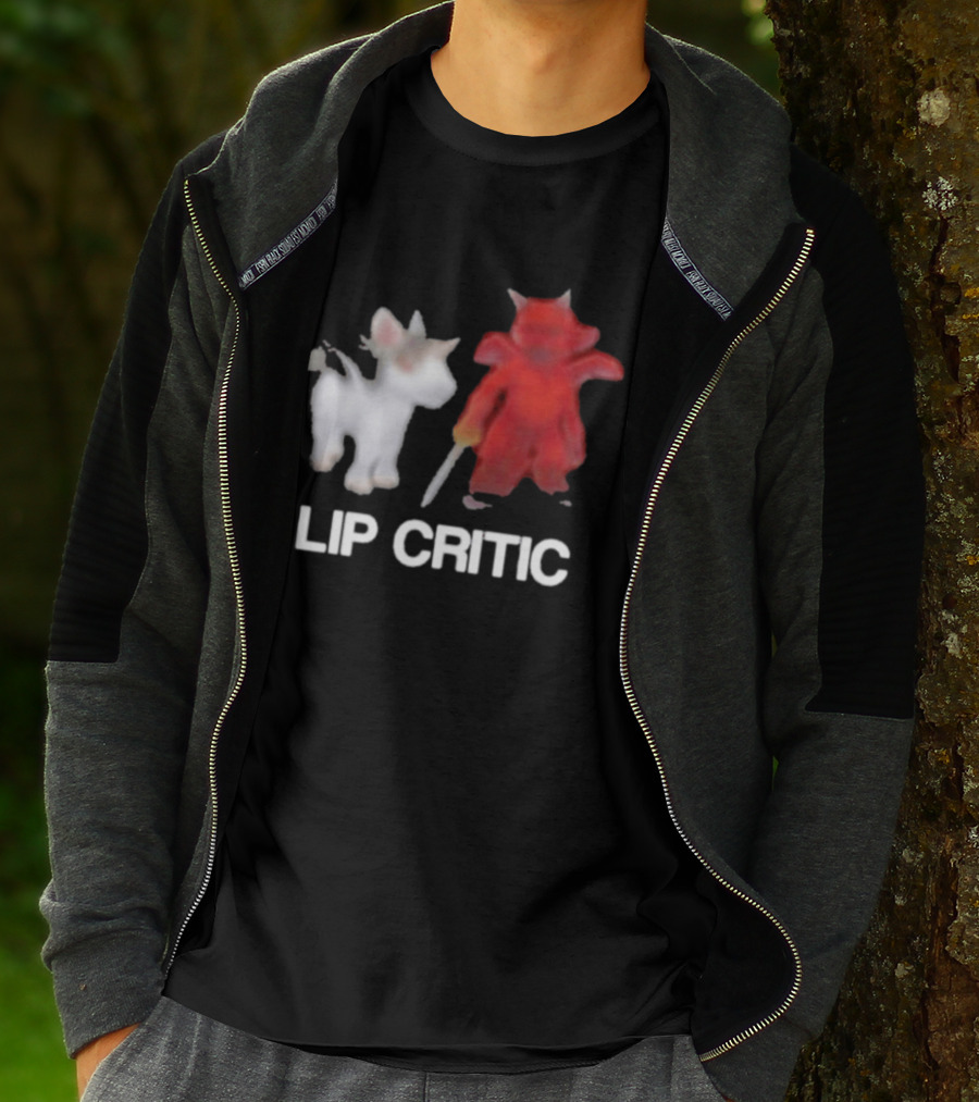 Lip Critic Unicorn Devil Duo T-Shirt