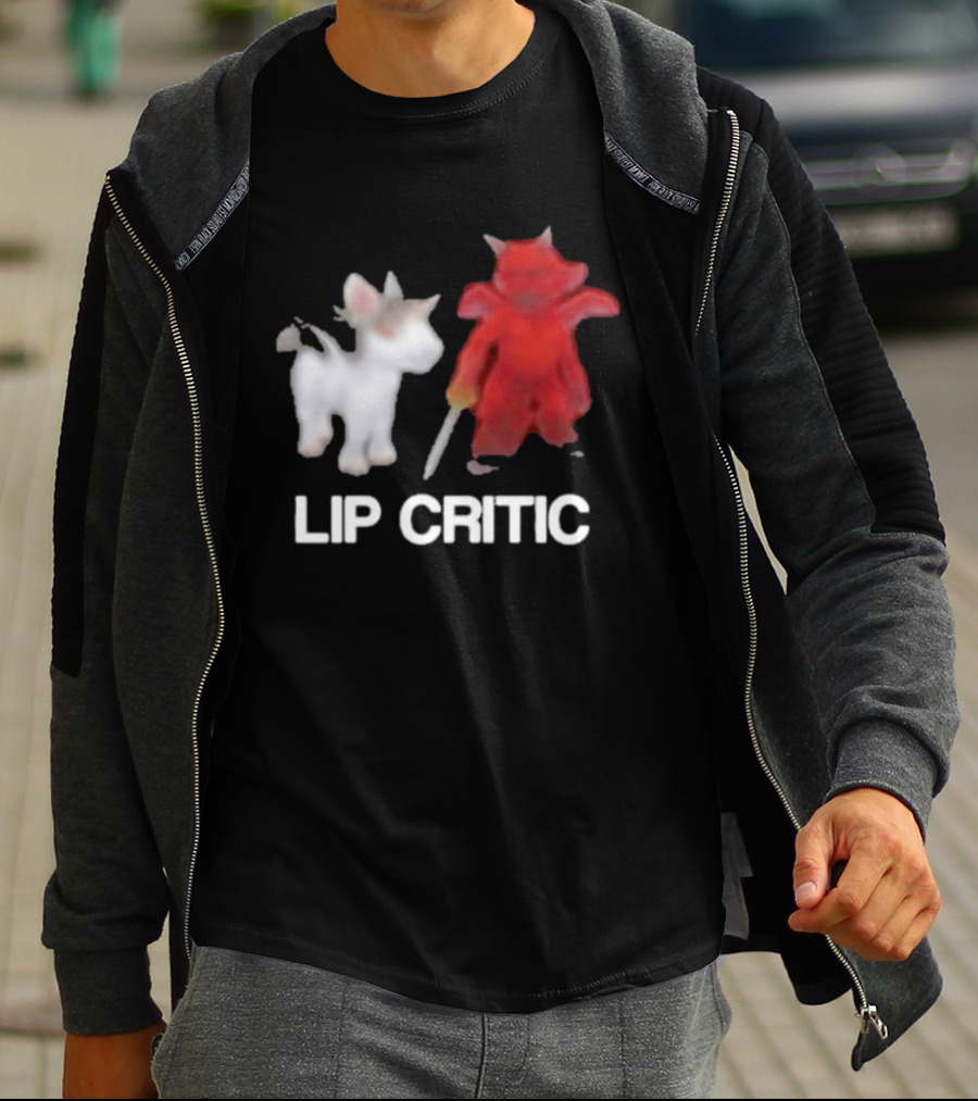 Lip Critic Unicorn Devil Duo T-Shirt