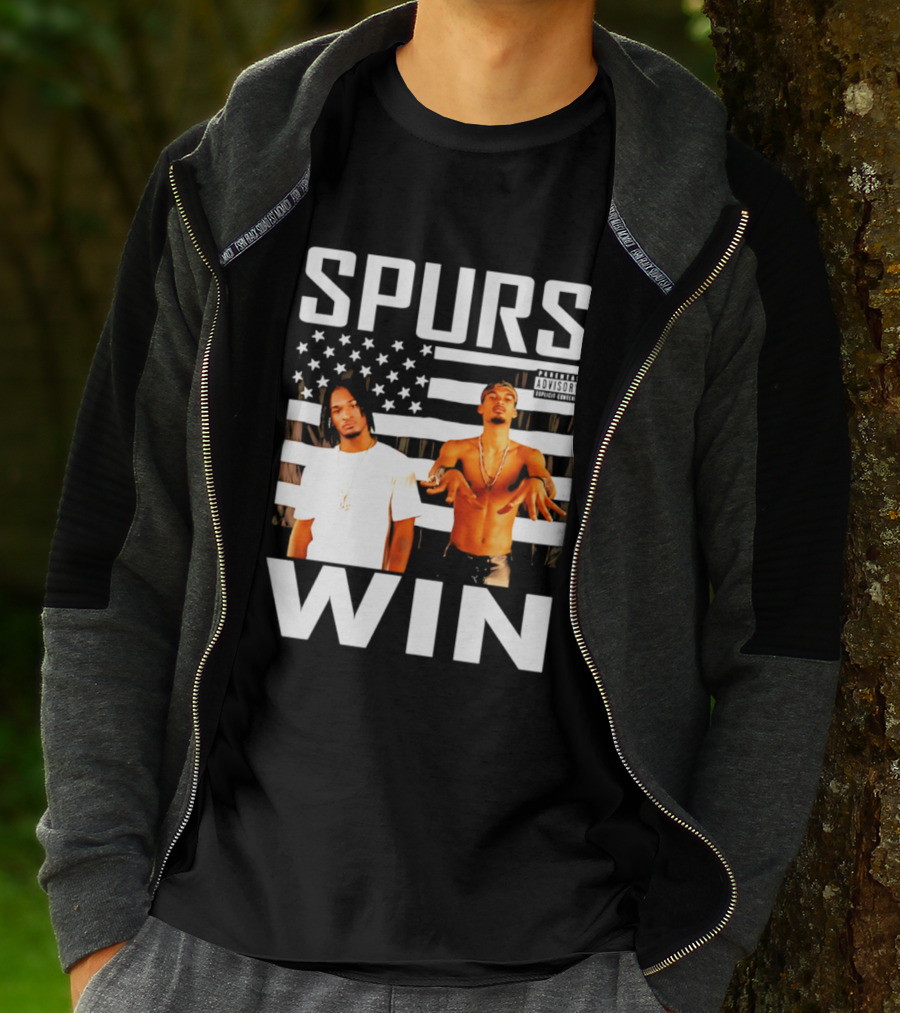 Victor Wembanyama Stephon Castle Spurs Win Outkast Stankonia T-Shirt