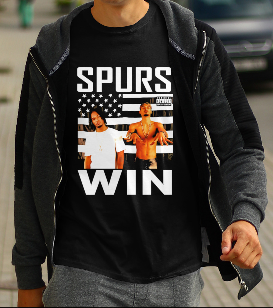 Victor Wembanyama Stephon Castle Spurs Win Outkast Stankonia T-Shirt