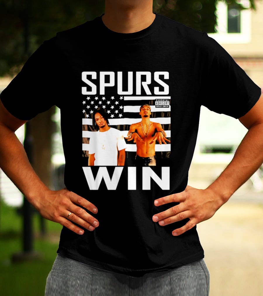 Victor Wembanyama Stephon Castle Spurs Win Outkast Stankonia T-Shirt