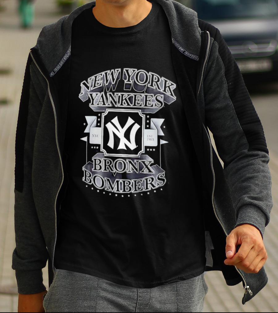 New York Yankees Bronx Bombers Est 1903 NY T-Shirt
